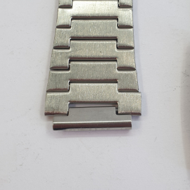 Части от металлического ремешка от наручных часов "Полёт", нержавеющая сталь. Картинка 6